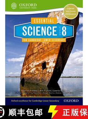 Essential Science for Cambridge Lower Secondary Stage 8 Student Book: - Essential Science for Cambrid... [9780198399834]