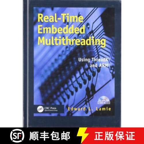 【3-4周达】精装 Real-Time Embedded Multithreading: Using Threadx and Arm [9781138436435]