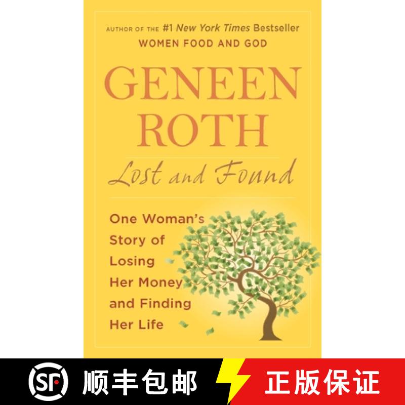 【3-4周达】Lost and Found: One Woman's Story of Losing Her Money and Finding Her Life [9780452297760]