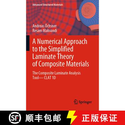 【3-4周达】A Numerical Approach to the Simplified Laminate Theory of Composite Materials: The Composi... [9783031479861]