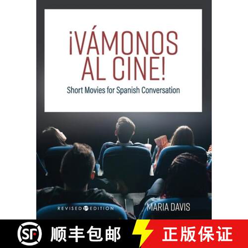 【3-4周达】¡Vámonos Al Cine! – Short Movies for Spanish Conversation [9781793555878]