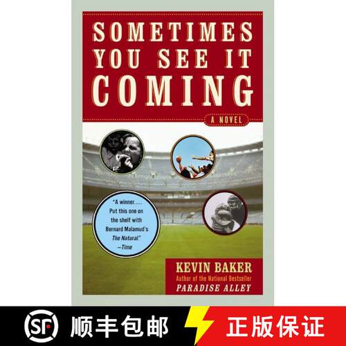 【3-4周达】Sometimes You See It Coming: A Novel [9780060535971]