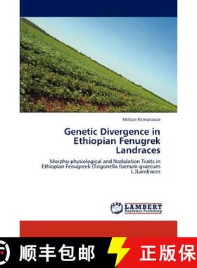 预订 Genetic Divergence in Ethiopian Fenugrek Landraces [9783845479187]