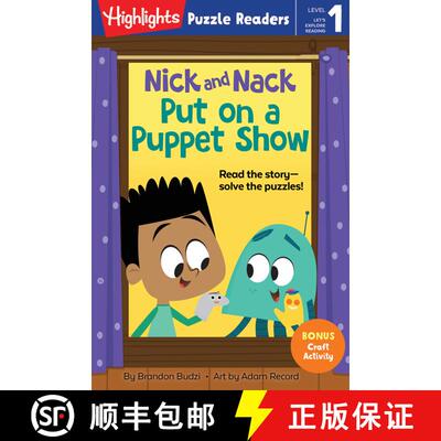 【3-4周达】Nick and Nack Put on a Puppet Show [9781684379330]