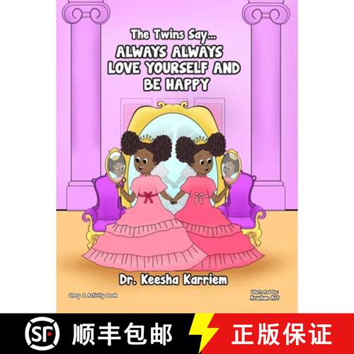 【3-4周达】The Twins Say... Always Always Love Yourself and Be Happy [9781737259213]