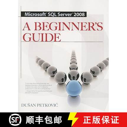 预订 Microsoft SQL Server 2008 a Beginner's Guide 4/E [9780071546386]