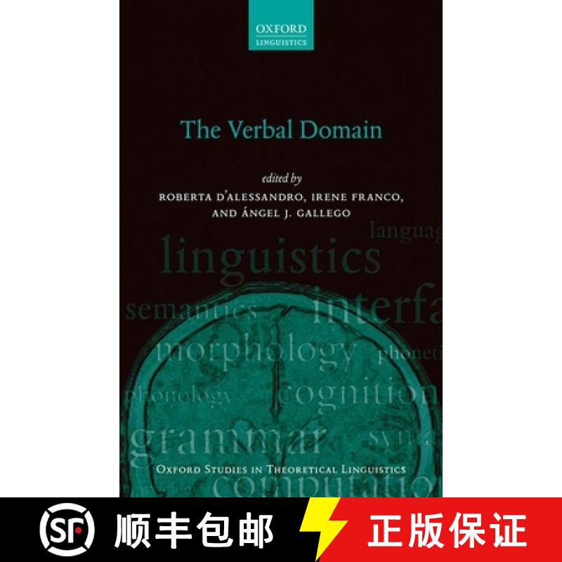 【3-4周达】The Verbal Domain [9780198767886]