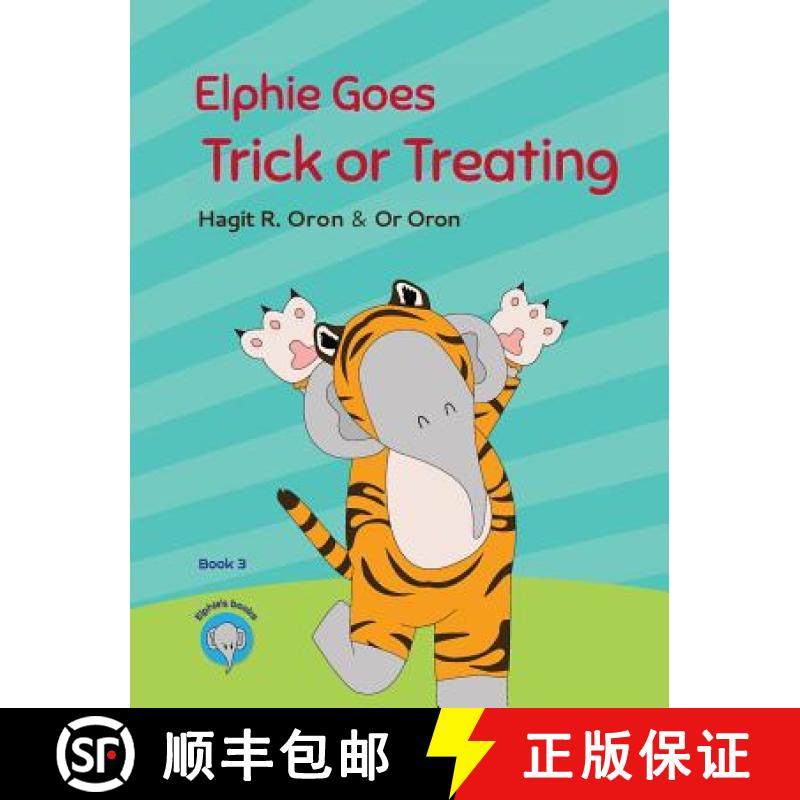 【3-4周达】Elphie Goes Trick or Treating [9781947095021]