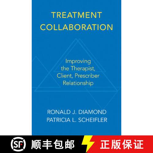 【3-4周达】Treatment Collaboration – Improving the Therapist,  Client, Prescriber Relationship [9780393704730]