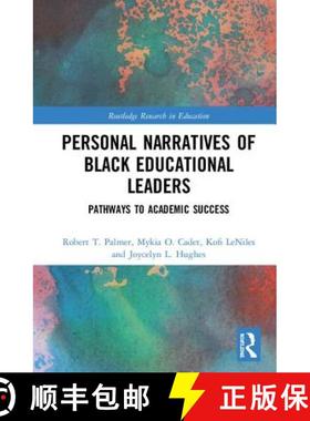 【3-4周达】Personal Narratives of Black Educational Leaders : Pathways to Academic Success [9781138296787]