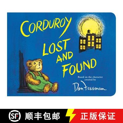 【3-4周达】Corduroy Lost and Found [9780425290859]