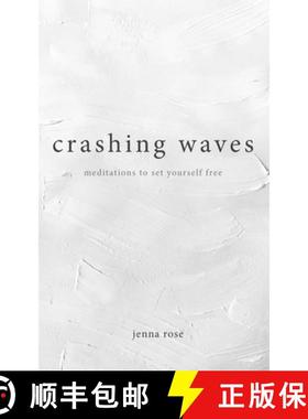 【3-4周达】Crashing Waves: Meditations to Set Yourself Free [9781777924003]