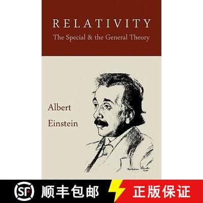 预订 Relativity: The Special and the General Theory [9781891396304]