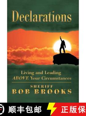 【3-4周达】Declarations: Living and Leading Above Your Circumstances [9781449789336]