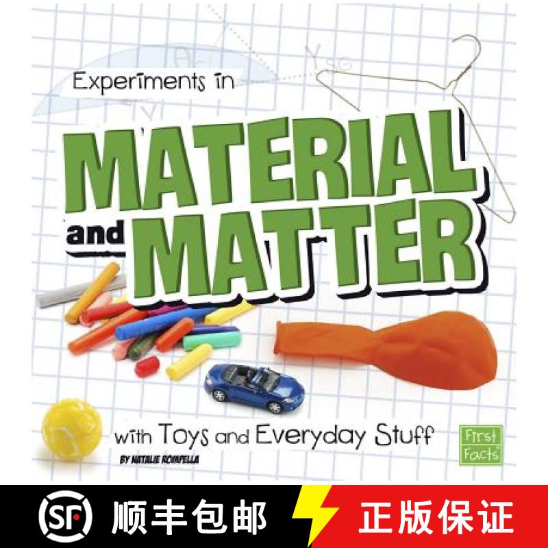 预订 Experiments in Material and Matter with Toys and Everyday Stuff (Fun Science) [9781491450741]
