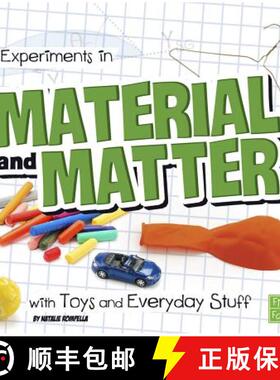 预订 Experiments in Material and Matter with Toys and Everyday Stuff (Fun Science) [9781491450741]