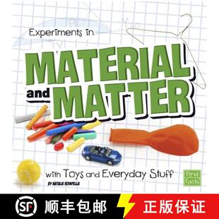 预订 Experiments in Material and Matter with Toys and Everyday Stuff (Fun Science) [9781491450741]