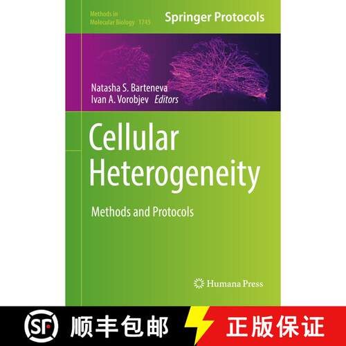 【3-4周达】精装 Cellular Heterogeneity : Methods and Protocols [9781493976799]