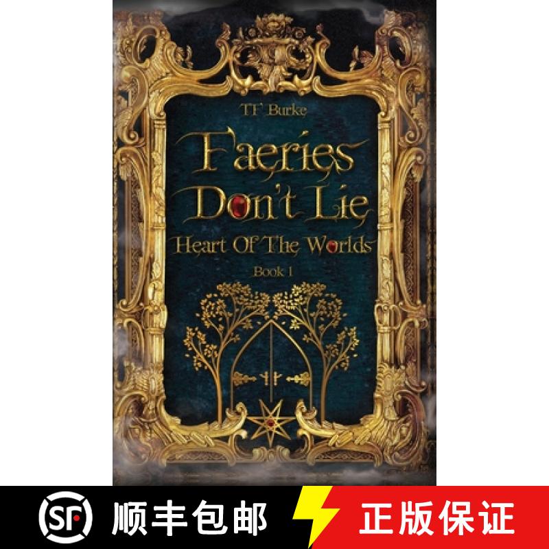 【3-4周达】Faeries Don't Lie[9798990374126]