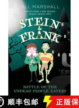 【3-4周达】Stein & Frank: Battle of the Undead People Eaters [9781990024757]