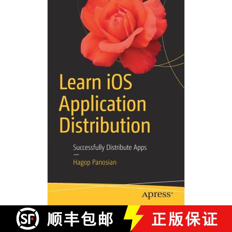 【3-4周达】Learn iOS Application Distribution : Successfully Distribute Apps [9781484226827]