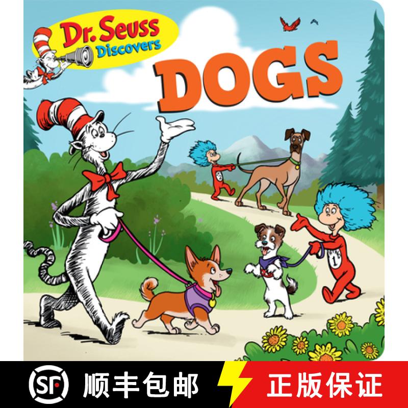 【3-4周达】Dr. Seuss Discovers: Dogs [9781984829931]