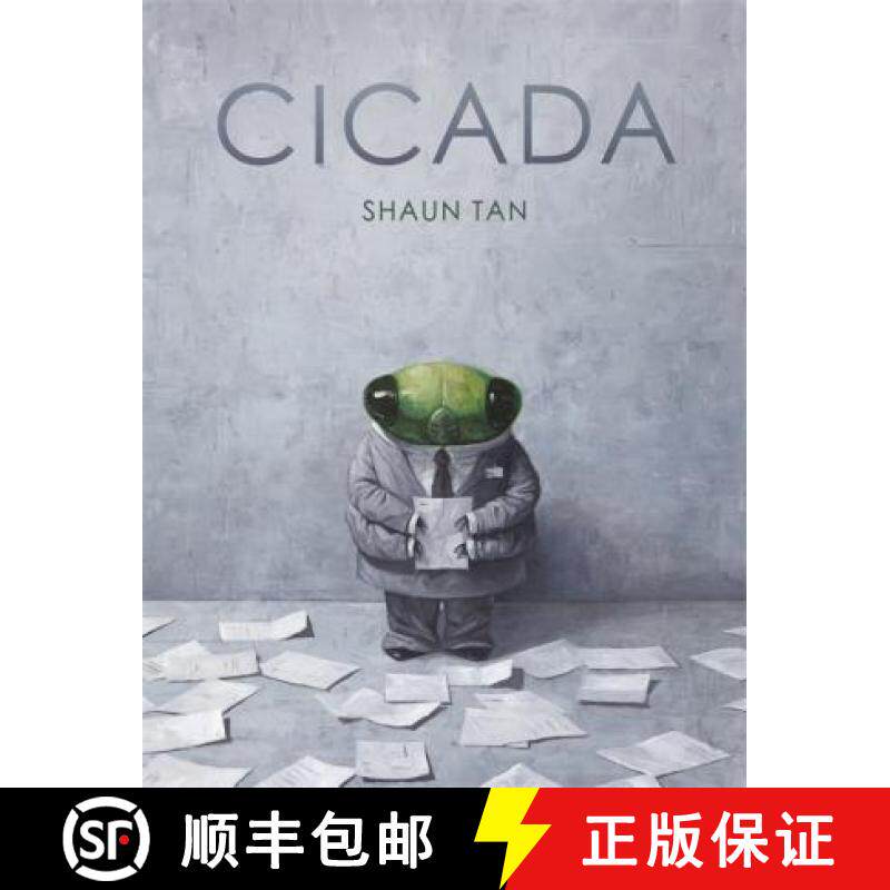 【3-4周达】Cicada [9781444946208]