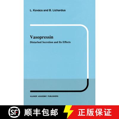 【3-4周达】Vasopressin : Disturbed Secretion and Its Effects [9789401066860]