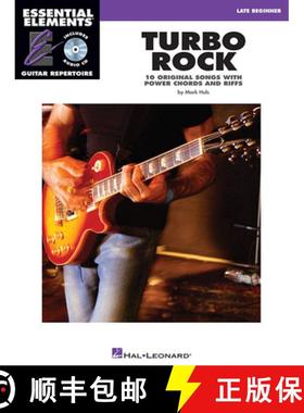 预订 Turbo Rock: 10 Original Songs with Power Chords and Riffs [With CD] [9781423425458]