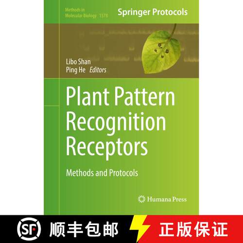 【3-4周达】精装 Plant Pattern Recognition Receptors : Methods and Protocols (1st ed. 2017) [9781493968589]