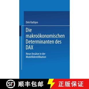 Die 9783824470839 Modellidentifikation Neue 4周达 Ansätze Determinanten Makroökonomischen Der Des Dax