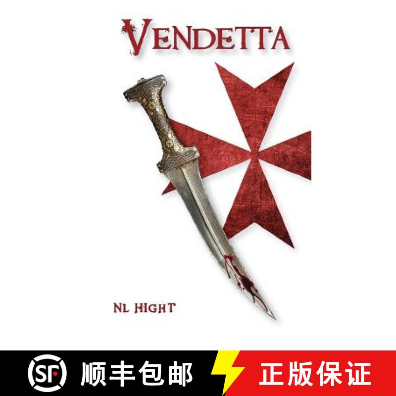 【3-4周达】Vendetta [9780994491145]