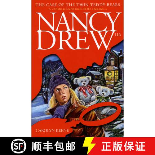 【3-4周达】The Case of the Twin Teddy Bears, Volume 116 [9780671793029]