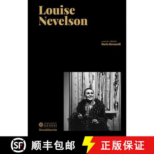 【3-4周达】精装 Louise Nevelson [9788836660445]