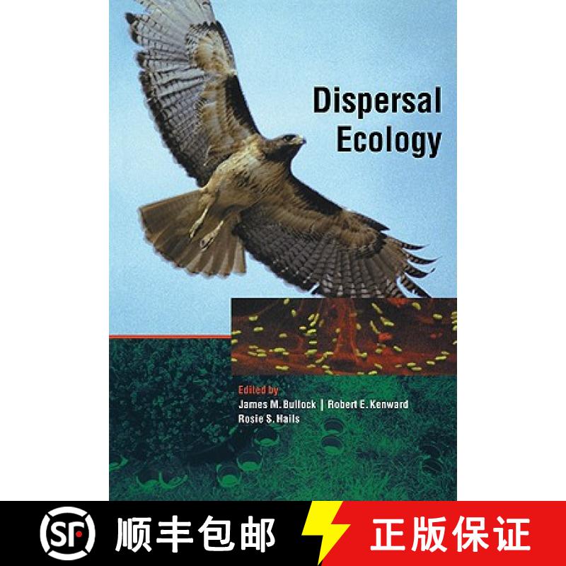 【3-4周达】Dispersal Ecology: 42nd Symposium of the British Ecological Society - Dispersal Ecology: 4... [9780521549318]