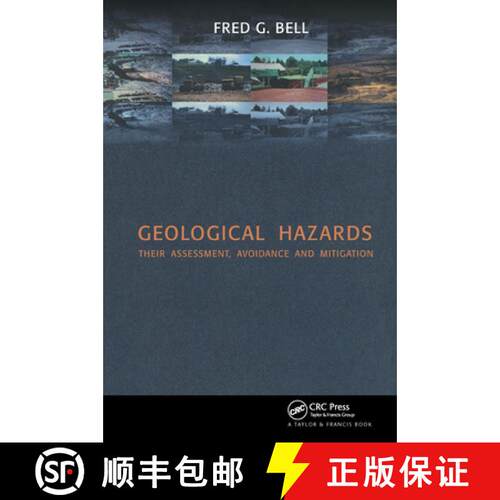 【3-4周达】精装 Geological Hazards: Their Assessment, Avoidance and Mitigation [9780419169703]
