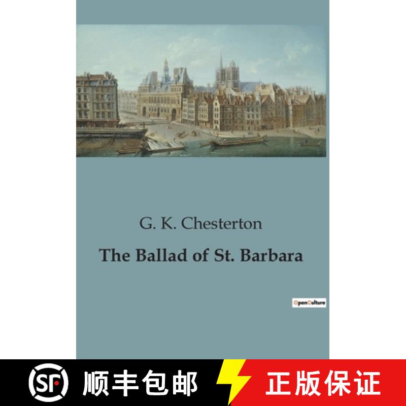 【3-4周达】The Ballad of St. Barbara [9791041947096]