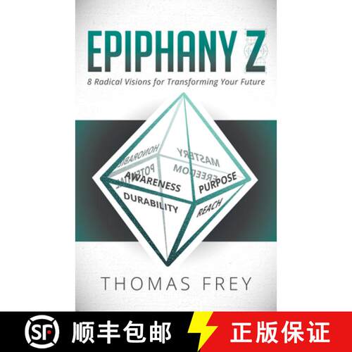 【3-4周达】精装 Epiphany Z : Eight Radical Visions for Transforming Your Future [9781683500193]