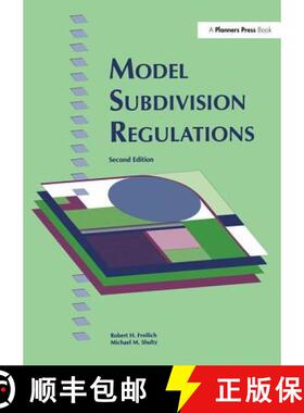【3-4周达】Model Subdivision Regulations: Planning and Law [9780918286888]