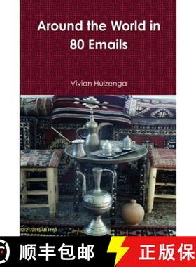 【3-4周达】Around the World in 80 Emails [9781312594050]