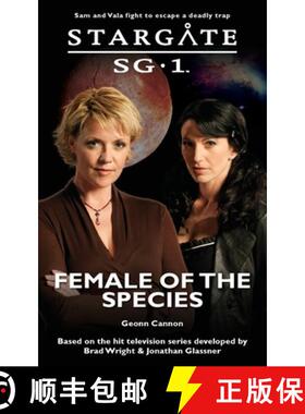 【3-4周达】STARGATE SG-1 Female of the Species [9781905586837]