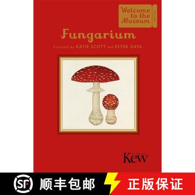 【3-4周达】Fungarium (Mini Gift Edition) [9781800784239]
