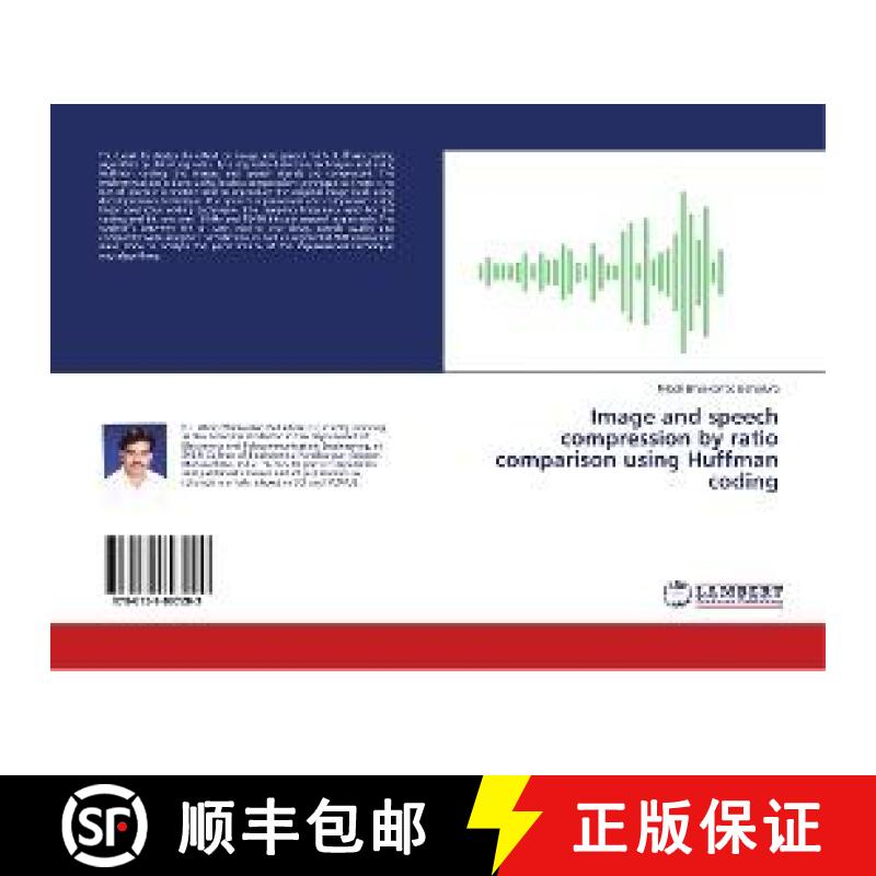 预订 Image and speech compression by ratio comparison using Huffman coding [9786139897209]