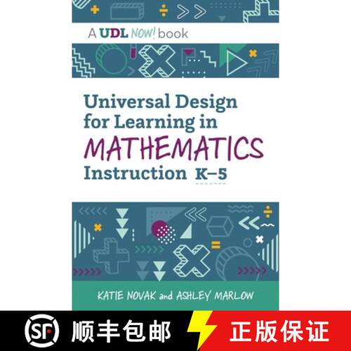 【3-4周达】Universal Design for Learning in Mathematics Instruction, K-5 [9781943085309]