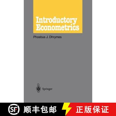 【3-4周达】Introductory Econometrics [9781461262947]