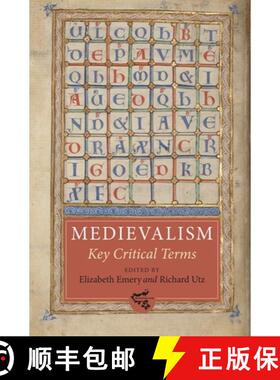 【3-4周达】Medievalism – Key Critical Terms [9781843844556]