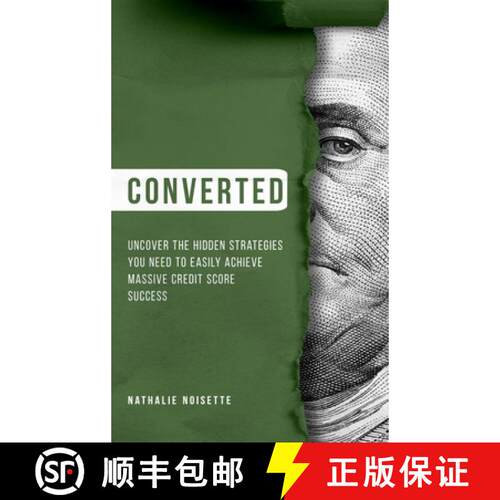 【3-4周达】精装 Converted Hardcover: Uncover The Hidden Strategies You Need To Easily Achieve Massive... [9781737214816]