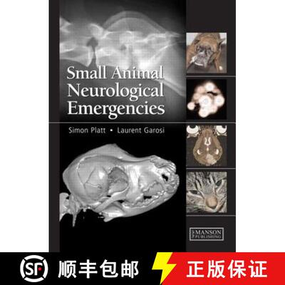 【3-4周达】精装 Small Animal Neurological Emergencies [9781840761528]