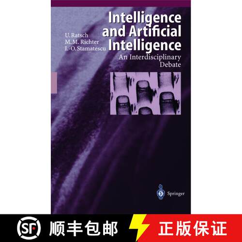【3-4周达】精装 Intelligence and Artificial Intelligence : An Interdisciplinary Debate [9783540637806]