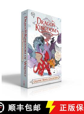 【3-4周达】Dragon Kingdom of Wrenly Graphic Novel Collection (Boxed Set): The Coldfire Curse; Shadow ... [9781534495678]